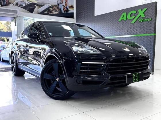 PORSCHE CAYENNE 4.0 V8 GASOLINA TURBO COUPÉ AWD TIPTRONIC S PORSCHE CAYENNE 4.0 V8 GASOLINA TURBO COUPÉ AWD TIPTRONIC S